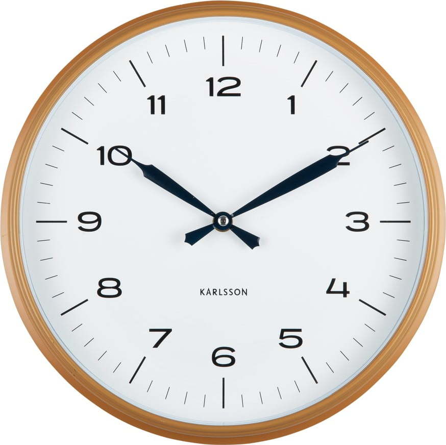 Nástěnné hodiny ø 30 cm Modern Factory – Karlsson