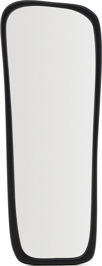 Nástěnné zrcadlo s dřevěným rámem 61x158 cm Alura – Kave Home