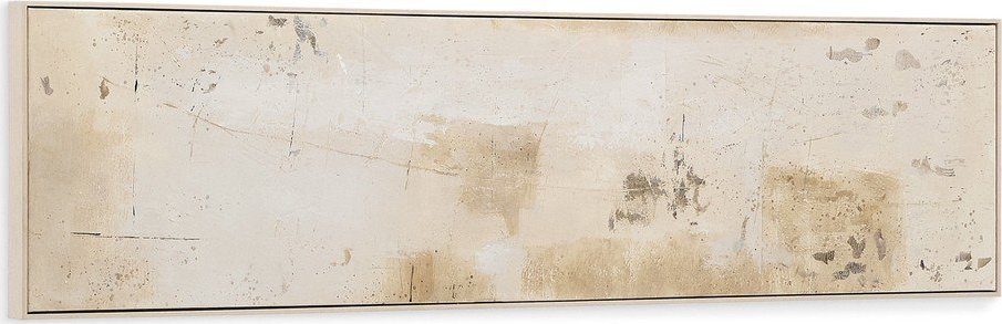 Obraz s rámem/na plátně 182x47 cm Silpa – Kave Home