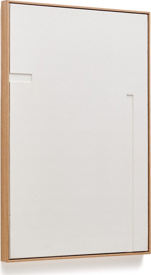 Ručně malovaný/3D obraz s rámem/na plátně 60x90 cm Sefri – Kave Home