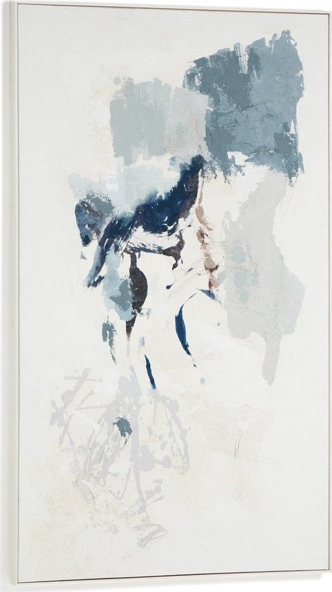 Ručně malovaný obraz s rámem/na plátně 120x200 cm Erale – Kave Home