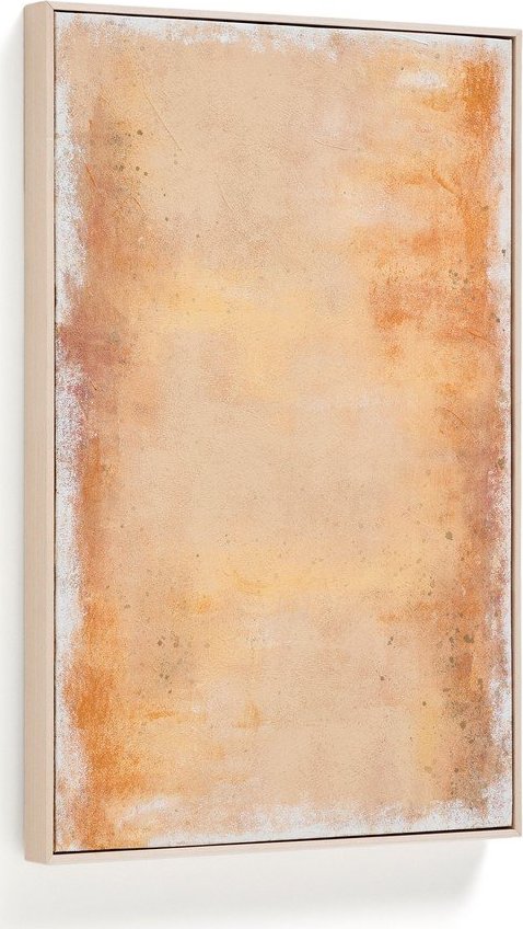 Ručně malovaný obraz s rámem/na plátně 60x90 cm Selnar – Kave Home
