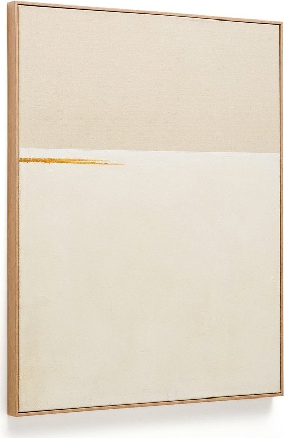 Ručně malovaný obraz s rámem/na plátně 80x100 cm Salin – Kave Home