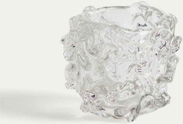 Skleněná dekorativní mísa ø 17 cm Vorma – Kave Home