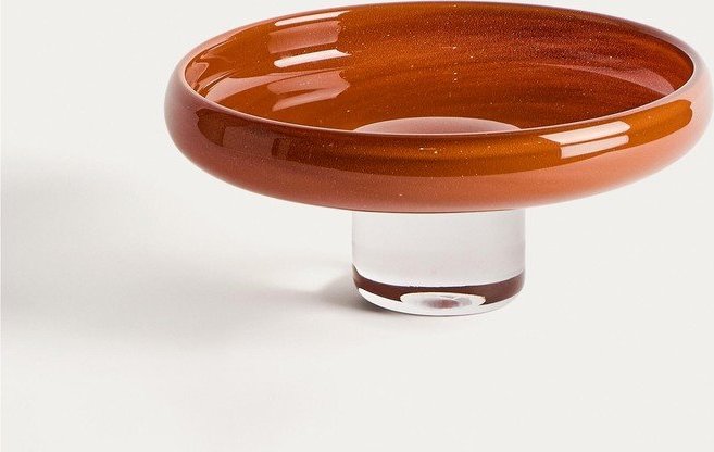Skleněná dekorativní mísa ø 28 cm Denuo – Kave Home