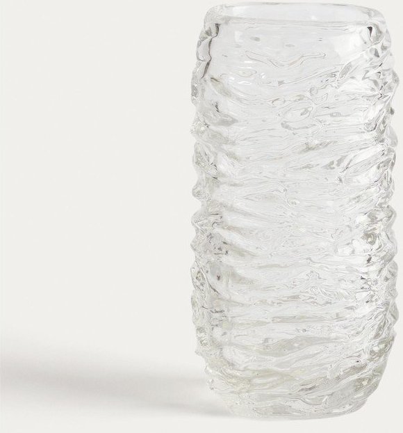 Skleněná váza (výška 30 cm) Vorma – Kave Home
