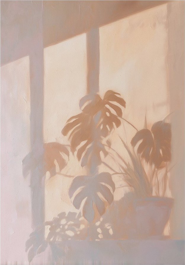 Tištěný obraz na plátně 70x100 cm Sunlit – Styler