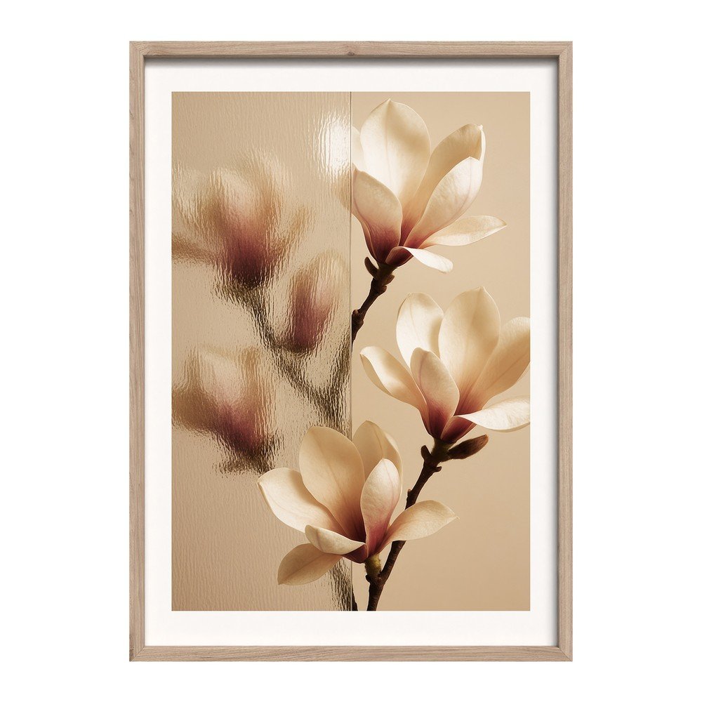 Tištěný obraz s rámem 50x70 cm Soft Magnolia – Styler
