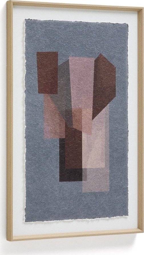 Tištěný obraz s rámem/na plátně 60x90 cm Veluni – Kave Home