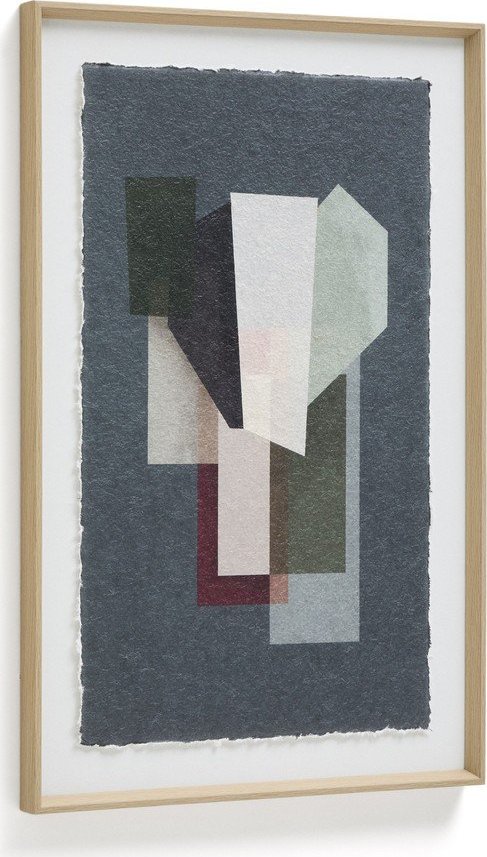 Tištěný obraz s rámem/na plátně 60x90 cm Veluni – Kave Home