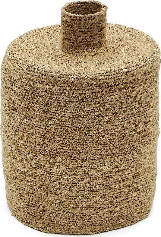 Váza v přírodní barvě (výška 30 cm) Salinas – Kave Home