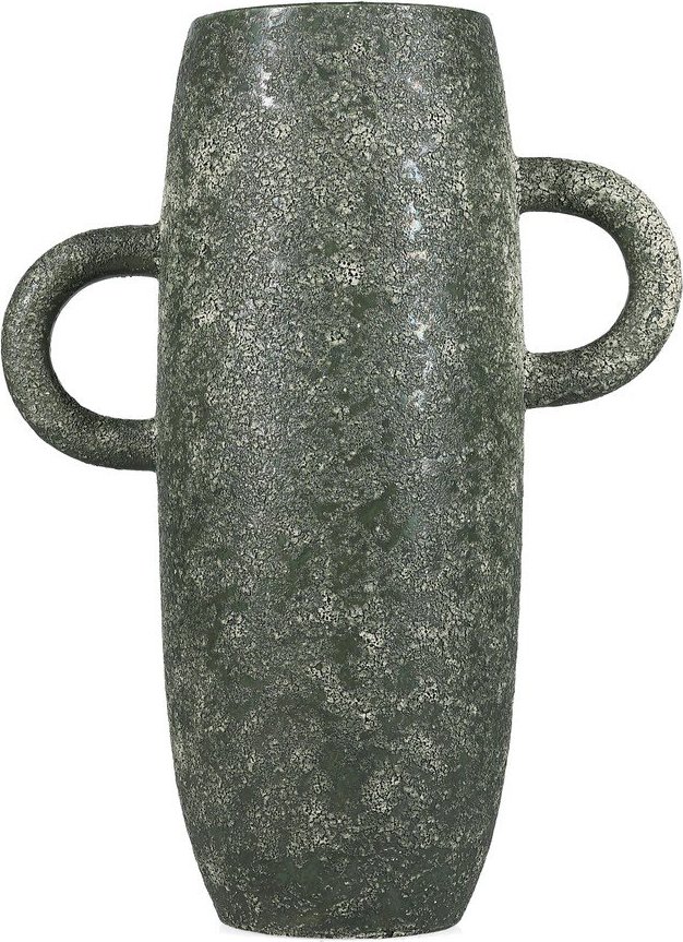 Zelená keramická váza (výška 30 cm) Bullet – S|P Collection
