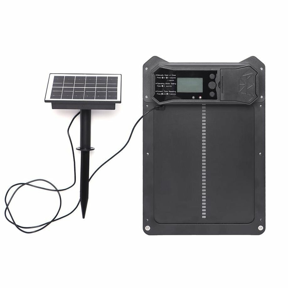 Avenberg Automatická dvířka pro kurníky Selma solar Avenberg