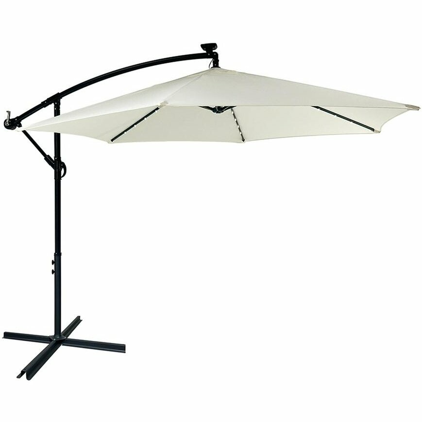 Avenberg Velký polohovatelný slunečník Sunny LED 300