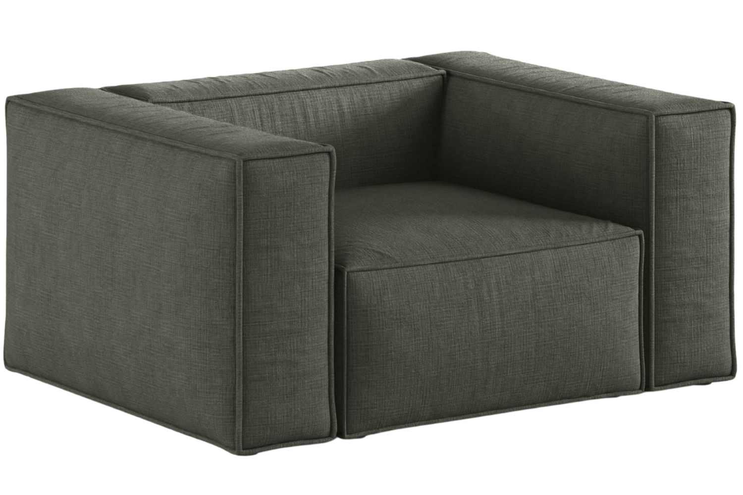 Cosmopolitan Design Tmavě zelené křeslo Aveiro