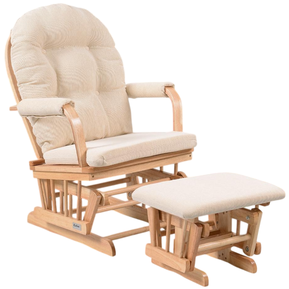 Komfortní relaxační křeslo s taburetem Treviso