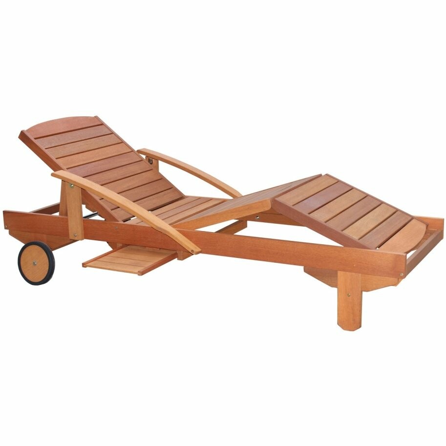 Zahradní relaxační a polohovací lehátko Era Avenberg