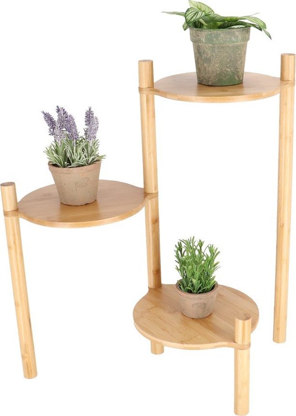 Bambusový stojan na květiny – Esschert Design
