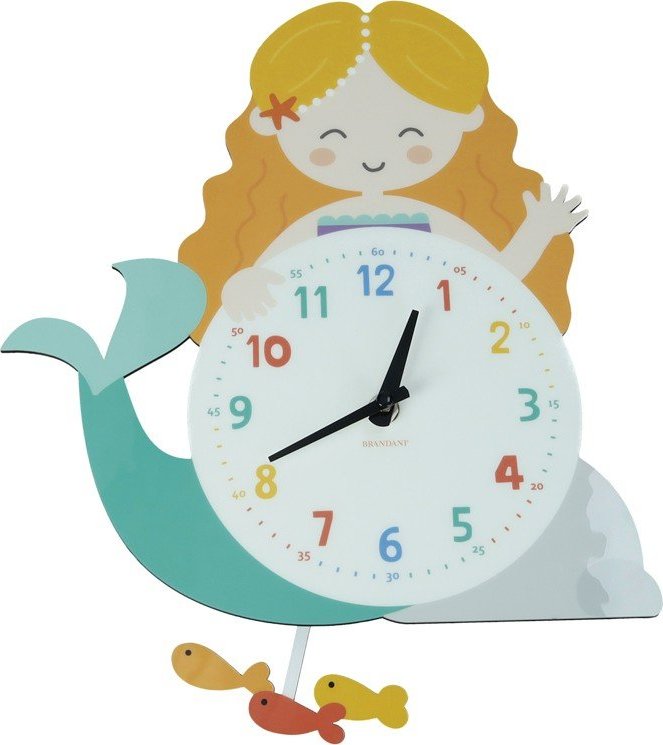 Dětské hodiny Mermaid – Brandani