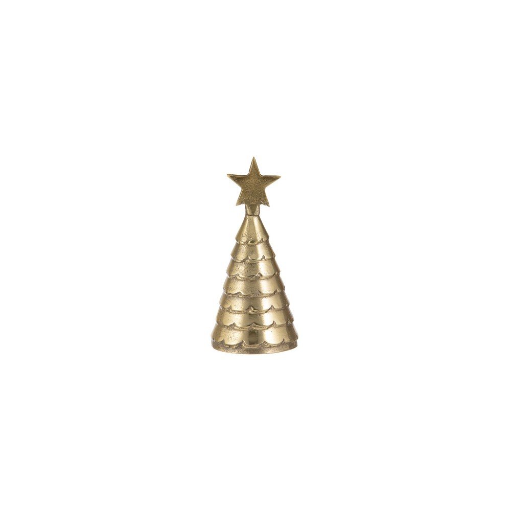 Kovová vánoční figurka (výška 16 cm) Noelle Christmas Tree – Ladelle