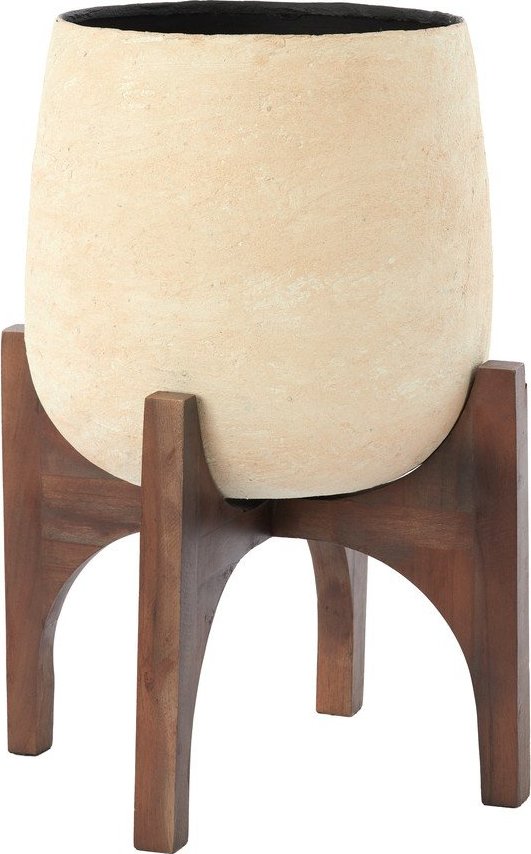 Kovový obal na květináč ø 36 cm Karuna – Light & Living