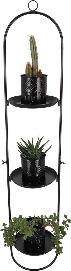 Kovový stojan na květiny (výška 117 cm) – Esschert Design