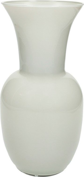 Krémová skleněná váza (výška 26 cm) – Brandani