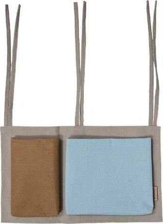 Látkový závěsný organizér 40x2x24 cm Saga – OYOY Mini
