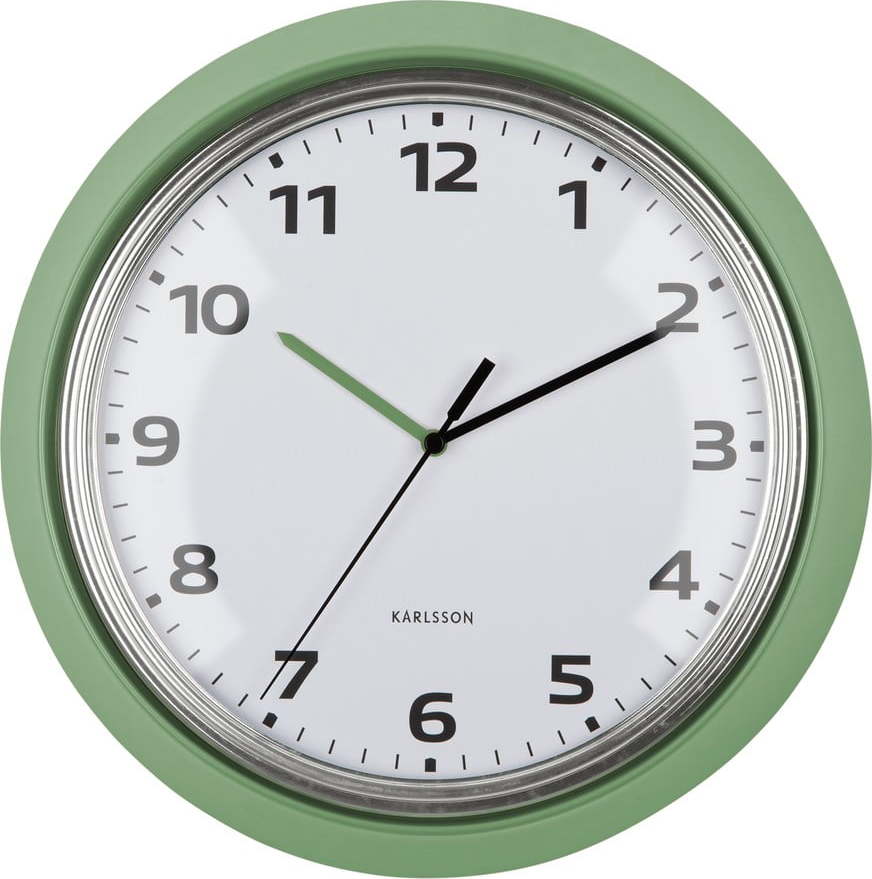 Nástěnné hodiny ø 34 cm Modern Retro – Karlsson