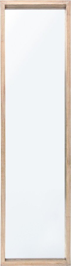 Nástěnné zrcadlo s dřevěným rámem 32x122 cm Tiziano – Yes Everyday