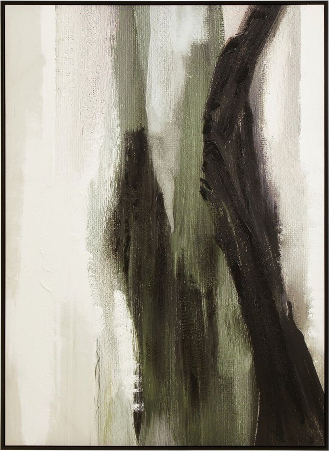 Obraz s rámem/na plátně 103x143 cm Astratto – Premier Housewares