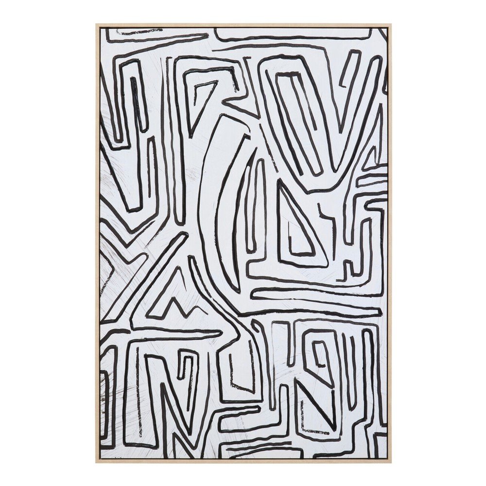 Obraz s rámem/na plátně 83x123 cm Astratto – Premier Housewares