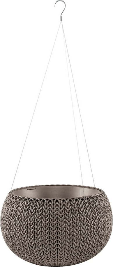 Plastový závěsný květináč ø 28 cm Cozy – Keter