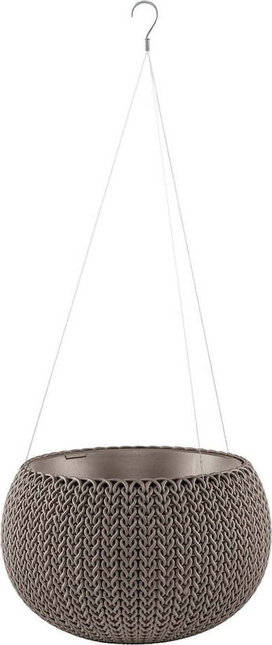 Plastový závěsný květináč ø 36 cm Cozy – Keter