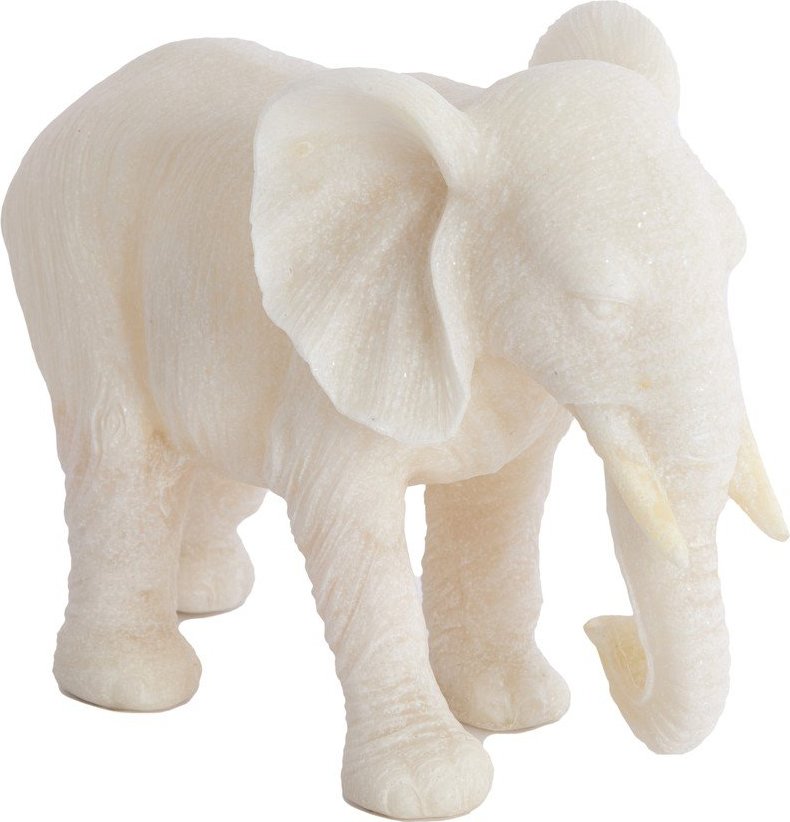 Soška z polyresinu (výška 18 cm) Gajah – Light & Living