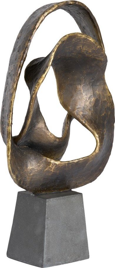 Soška z polyresinu (výška 47 cm) Isolde – Light & Living