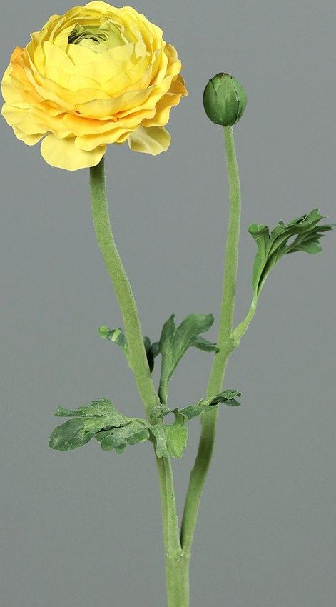 Umělá květina (výška 50 cm) Buttercup – Ego Dekor