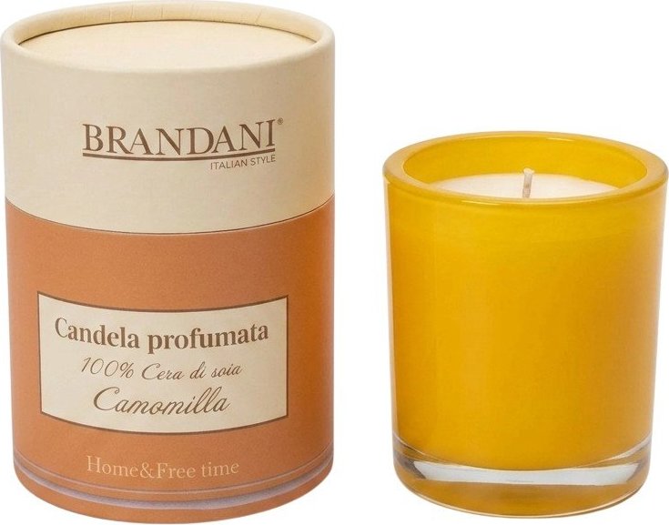 Vonná sojová svíčka doba hoření 35 h – Brandani