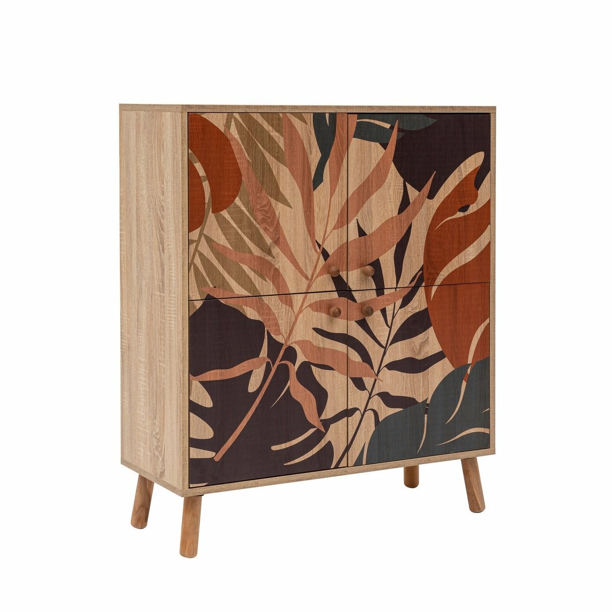 Skříňka Palm Sonoma Oak Hanah Home