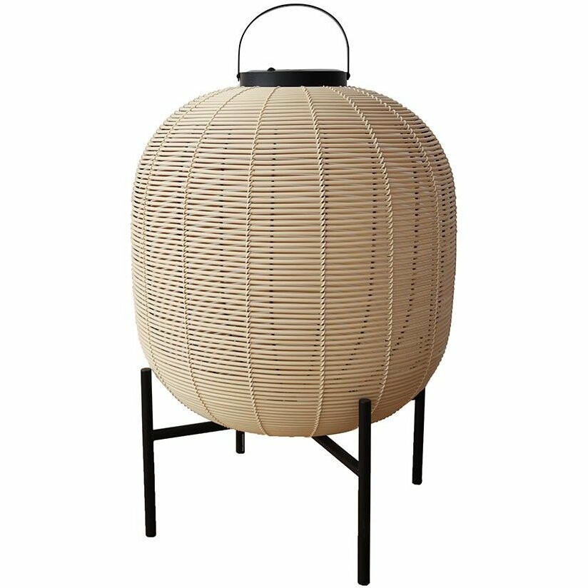 Solární ratanová lampa LF04