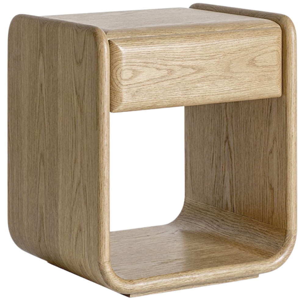 Somcasa Dubový noční stolek Mason 51 x 35 cm