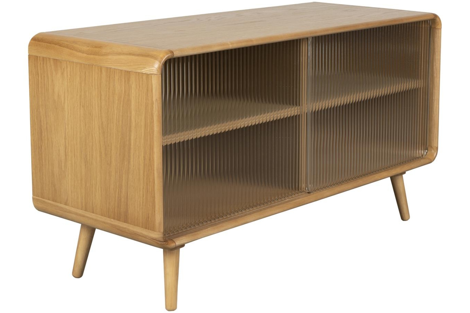 Zuiver Dubová komoda RISE 100 x 40 cm