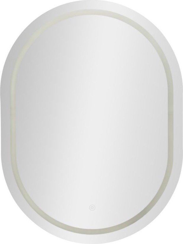 Nástěnné zrcadlo s osvětlením 60x80 cm Simple – Mauro Ferretti