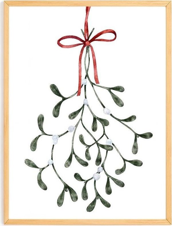 Tištěný obraz s rámem 33x48 cm – Wallity