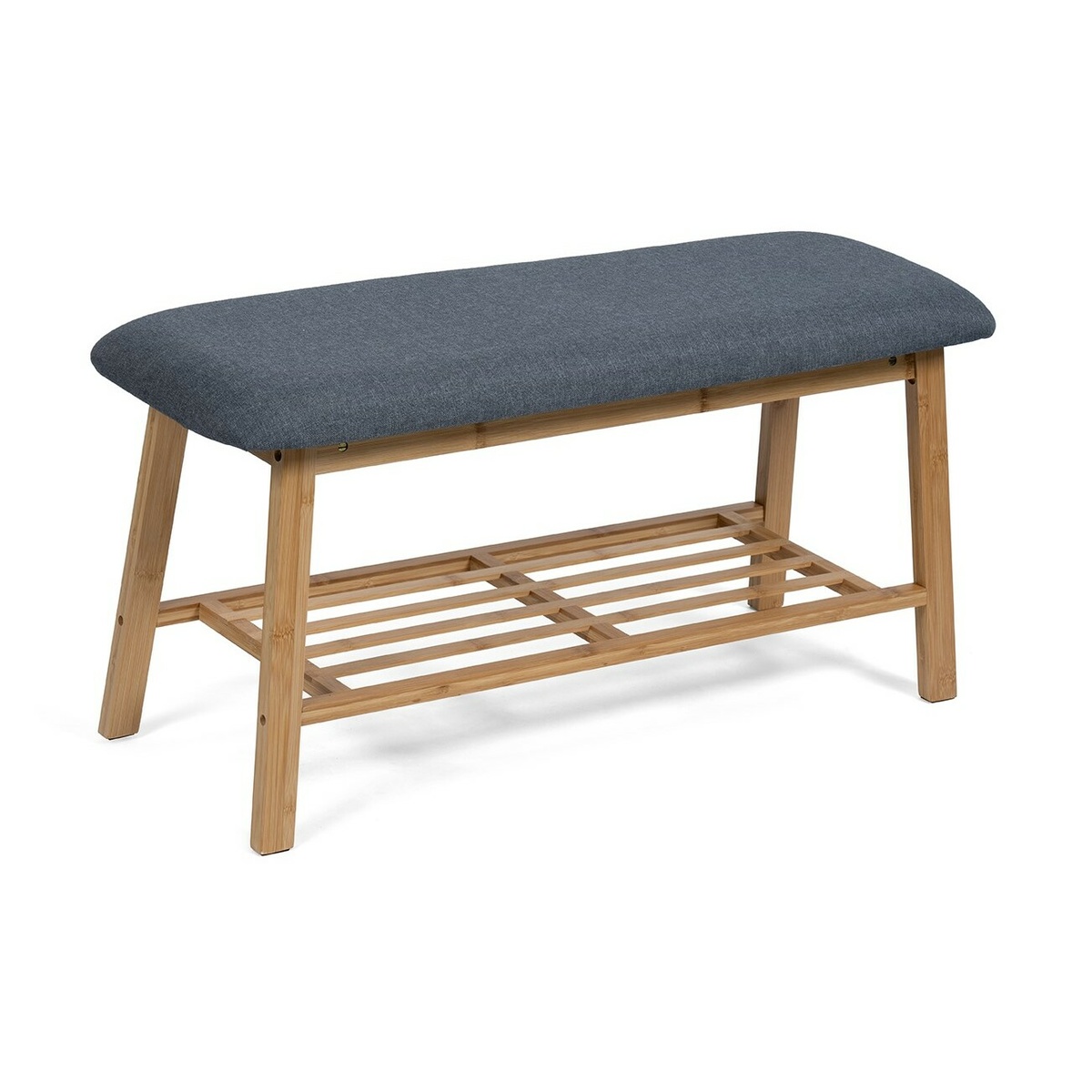 Bambusový botník WABISABI Cushion Rack