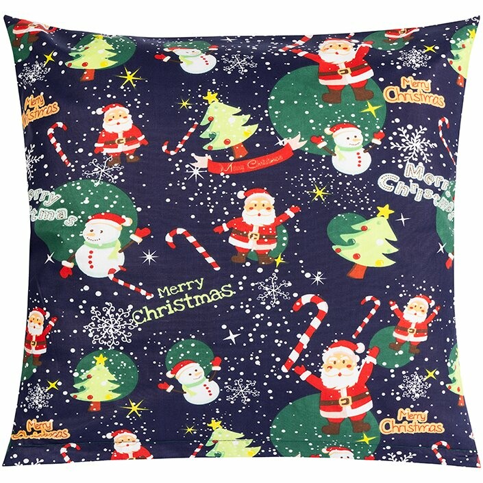 Bellatex Vánoční polštářek s povlakem Merry Christmas