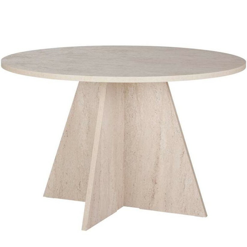 Jídelní stůl ORIGAMI Travertine