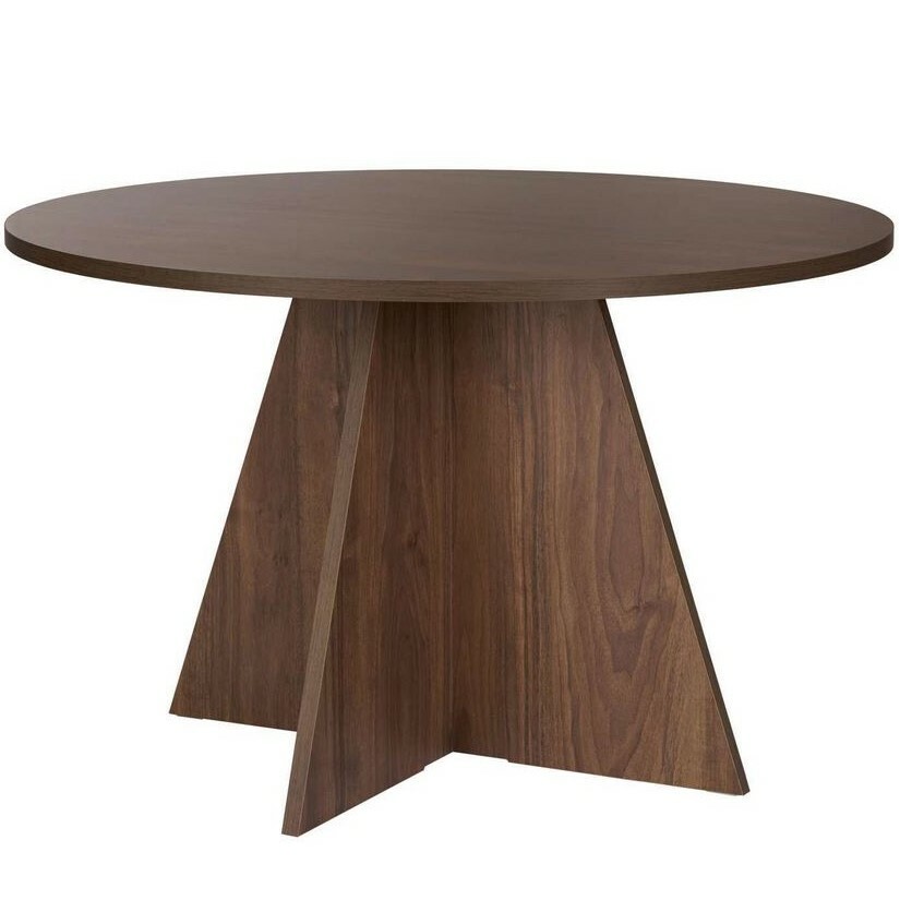 Jídelní stůl ORIGAMI Venezia Walnut Hanah Home