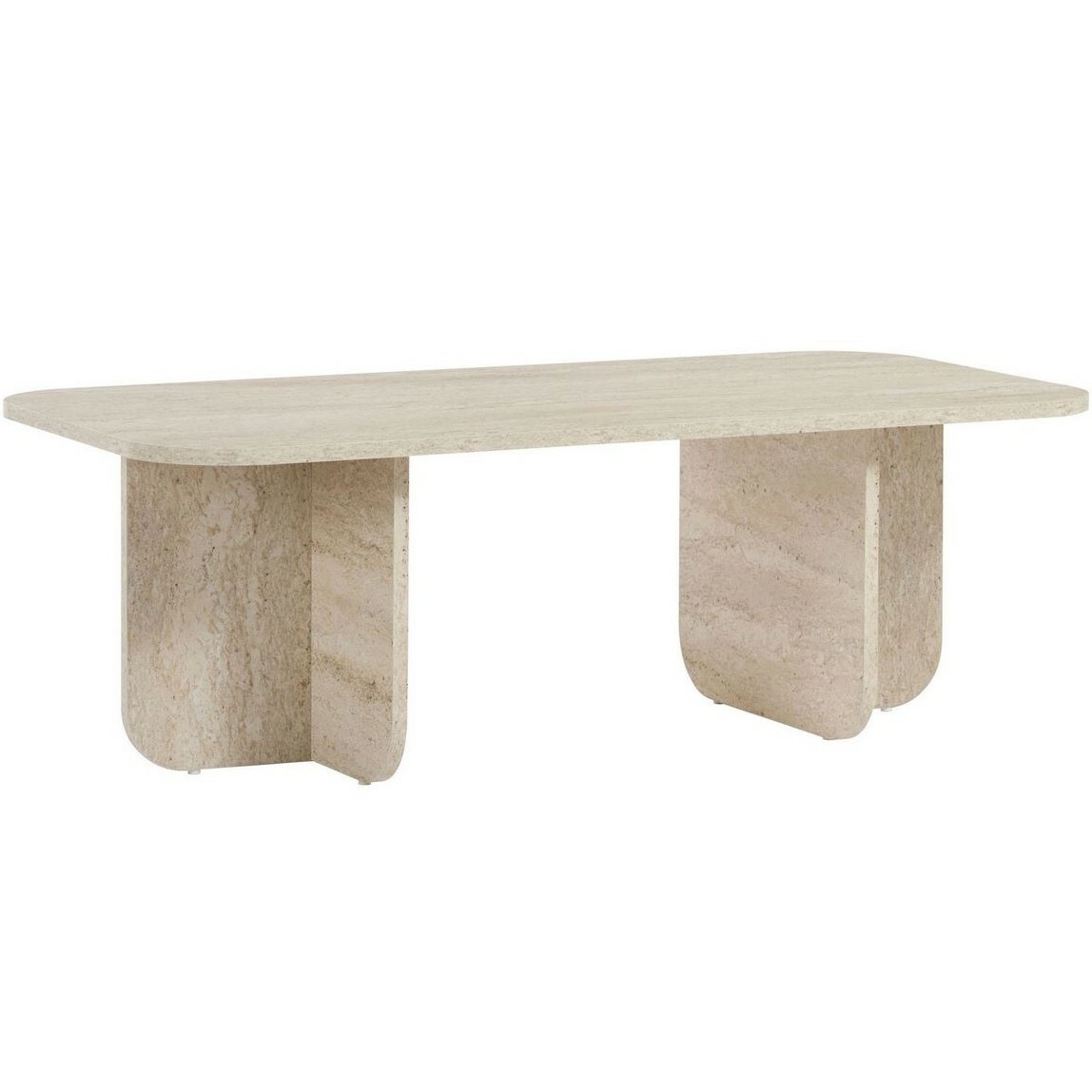 Konferenční stolek Kairo Travertine Hanah Home