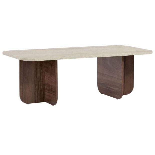 Konferenční stolek Kairo Travertine